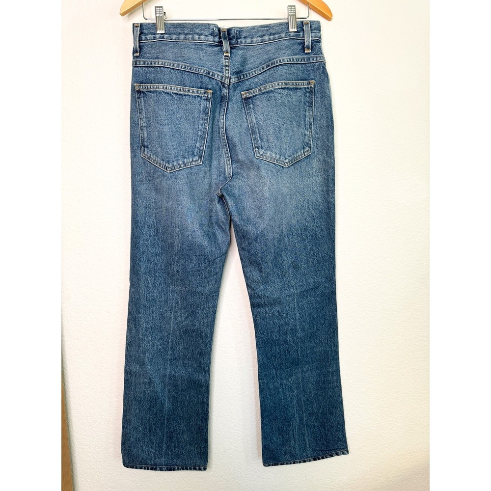 Agolde Vintage Flare High Rise Jeans - Picture 10 of 11